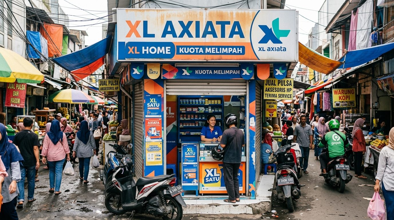 XL Axiata vs Indosat Ooredoo: The Mid-Market Battle in 2025