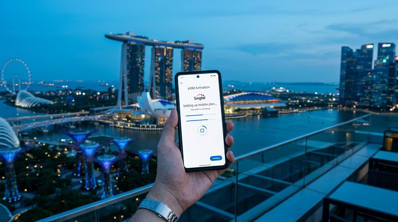 Best eSIM Plans in Singapore for 2025: A Full Breakdown