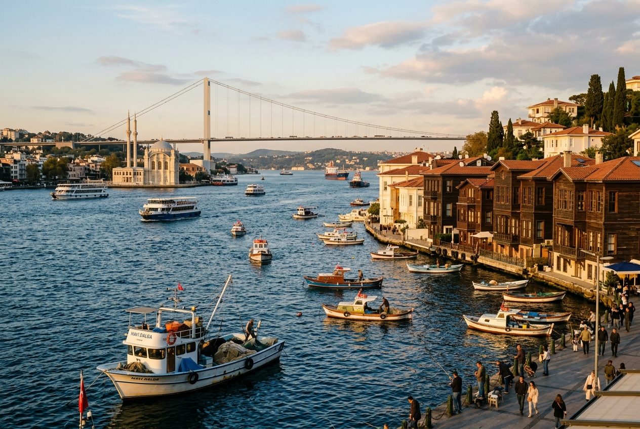 Bosphorus Heritage Walk