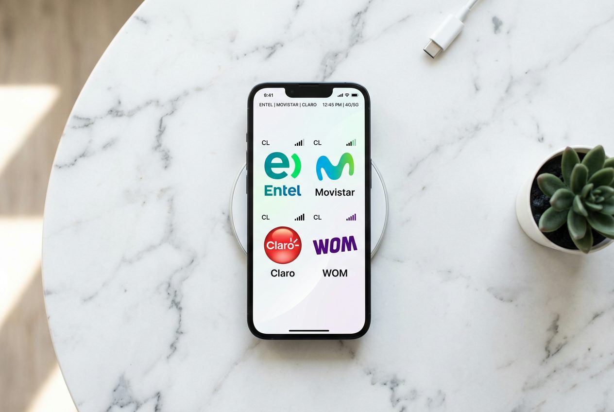 Entel, Movistar, Claro o WOM: comparativa para turistas