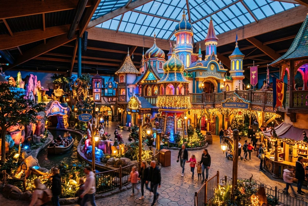 Attractiepark Toverland