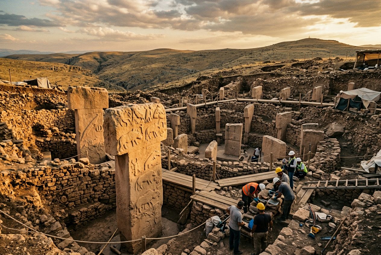 Göbekli Tepe & Urfa Pilgrimage