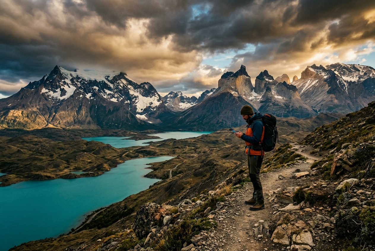 Cobertura móvil en la Patagonia y zonas remotas