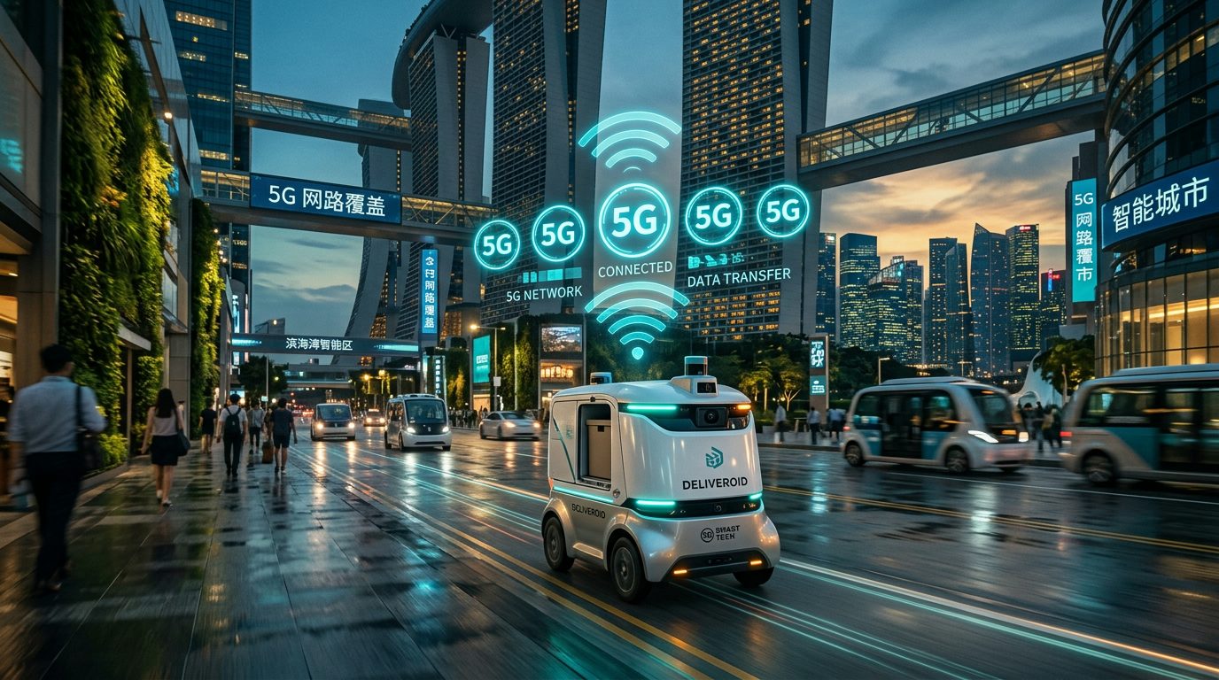 5G and Singapore's Smart Nation: Real Use Cases, Not Hype