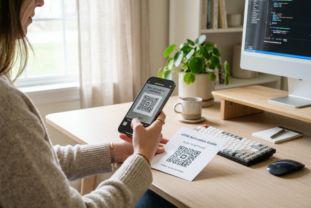 Cómo activar una eSIM en Chile sin ir a una tienda