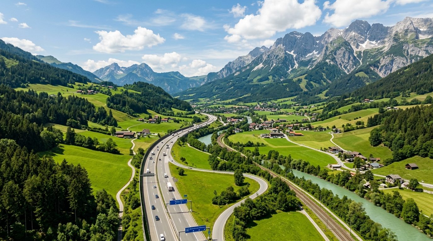 Österreich Vignette 2025: Preise, Gültigkeit und wo man sie kauft