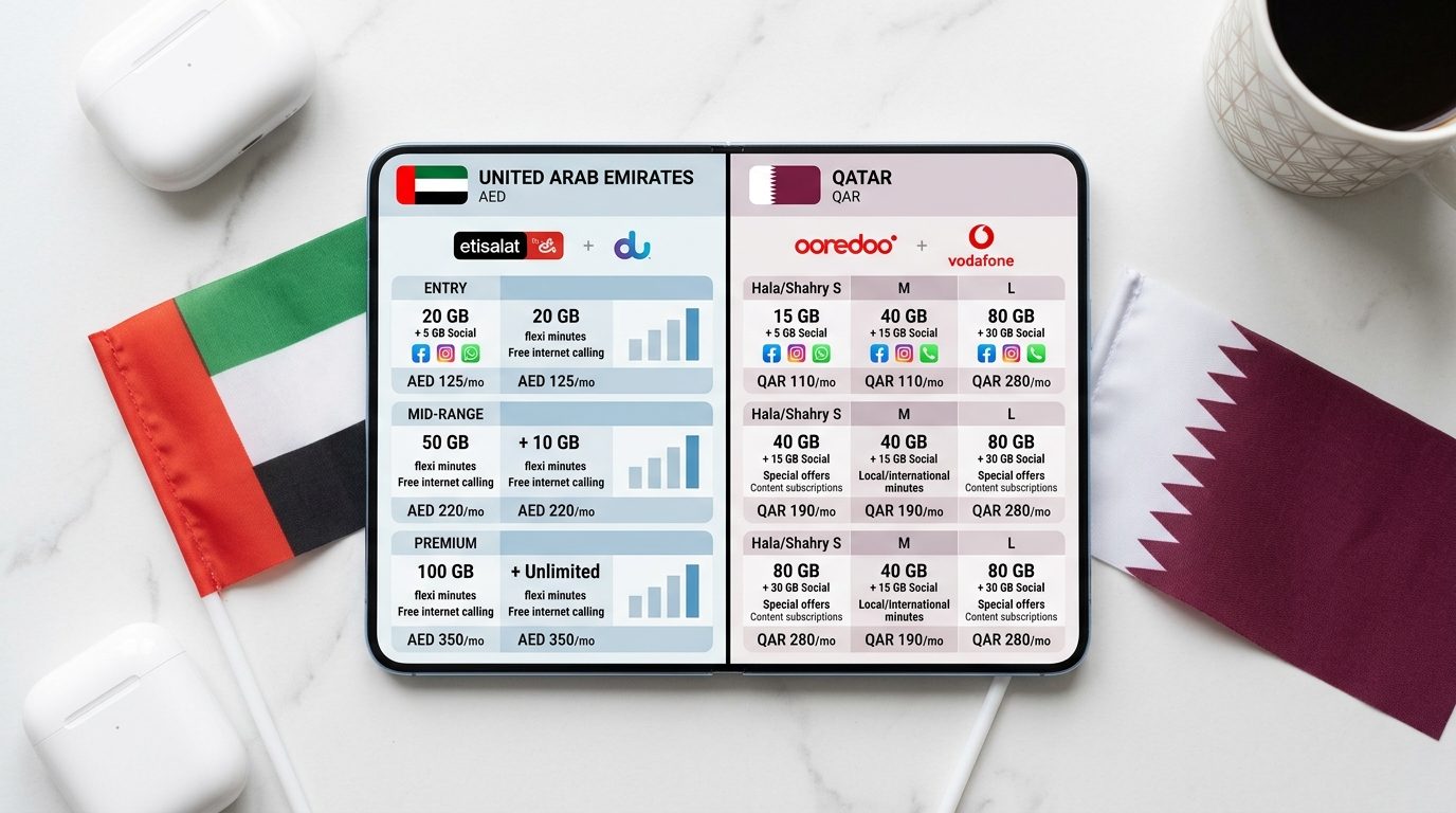 Ooredoo vs Vodafone Qatar: Which Plan Wins in 2025?