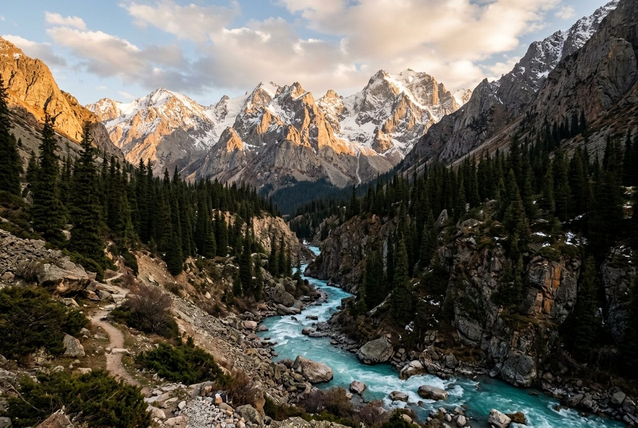 Ala Archa Gorge Trek