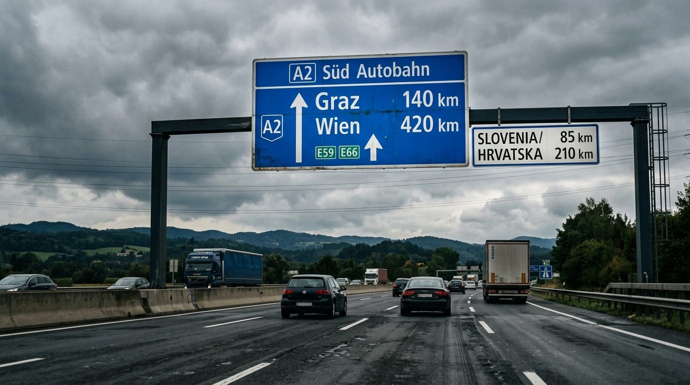 Wo gilt die Mautpflicht in Österreich?