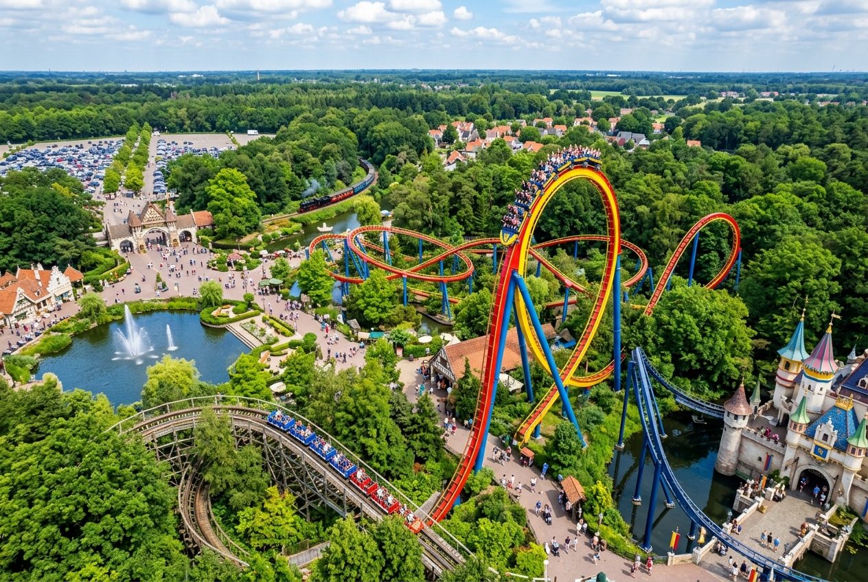 Efteling 2025: Alles wat je moet weten over de nieuwste attracties