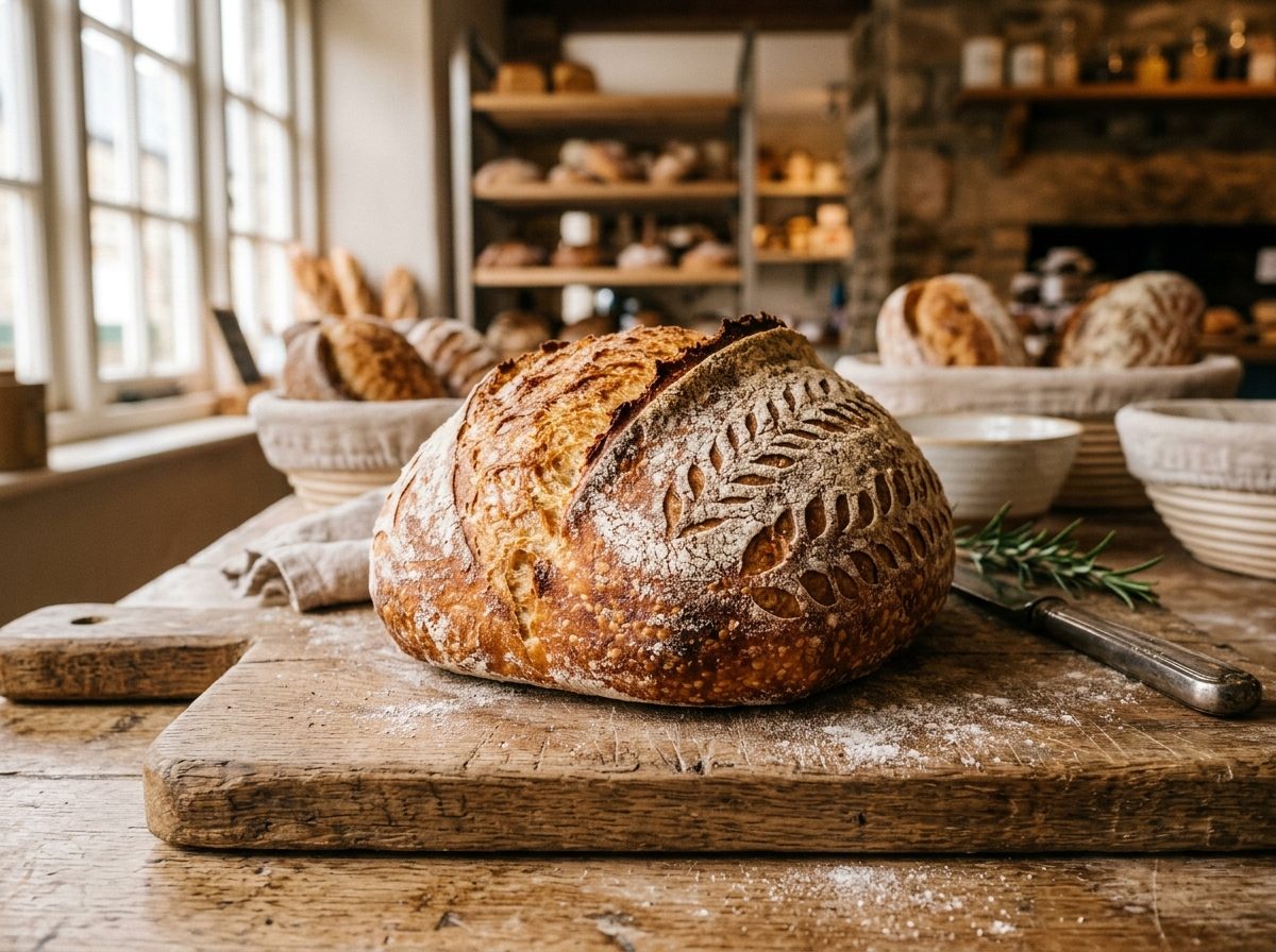 My Everyday Sourdough Loaf