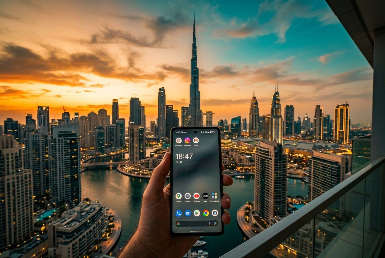 Best Prepaid SIM Cards in Dubai 2026