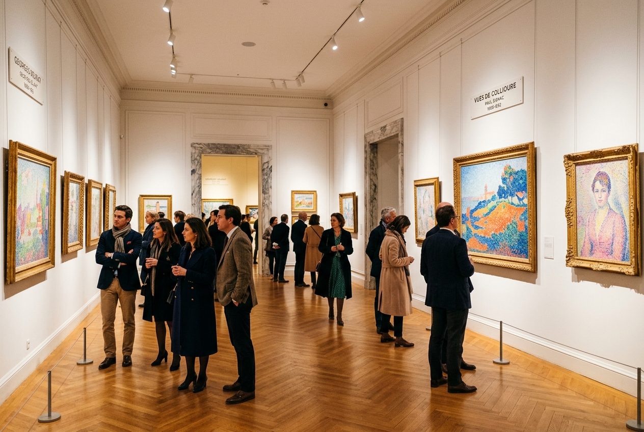 Color and Light: The Post-Impressionist Revolution — Summer 2025
