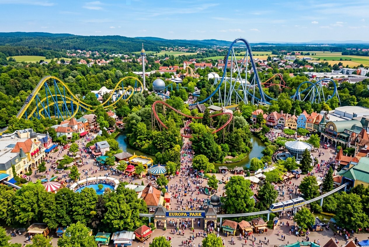 5 Tipps für den Europa-Park ohne lange Wartezeiten