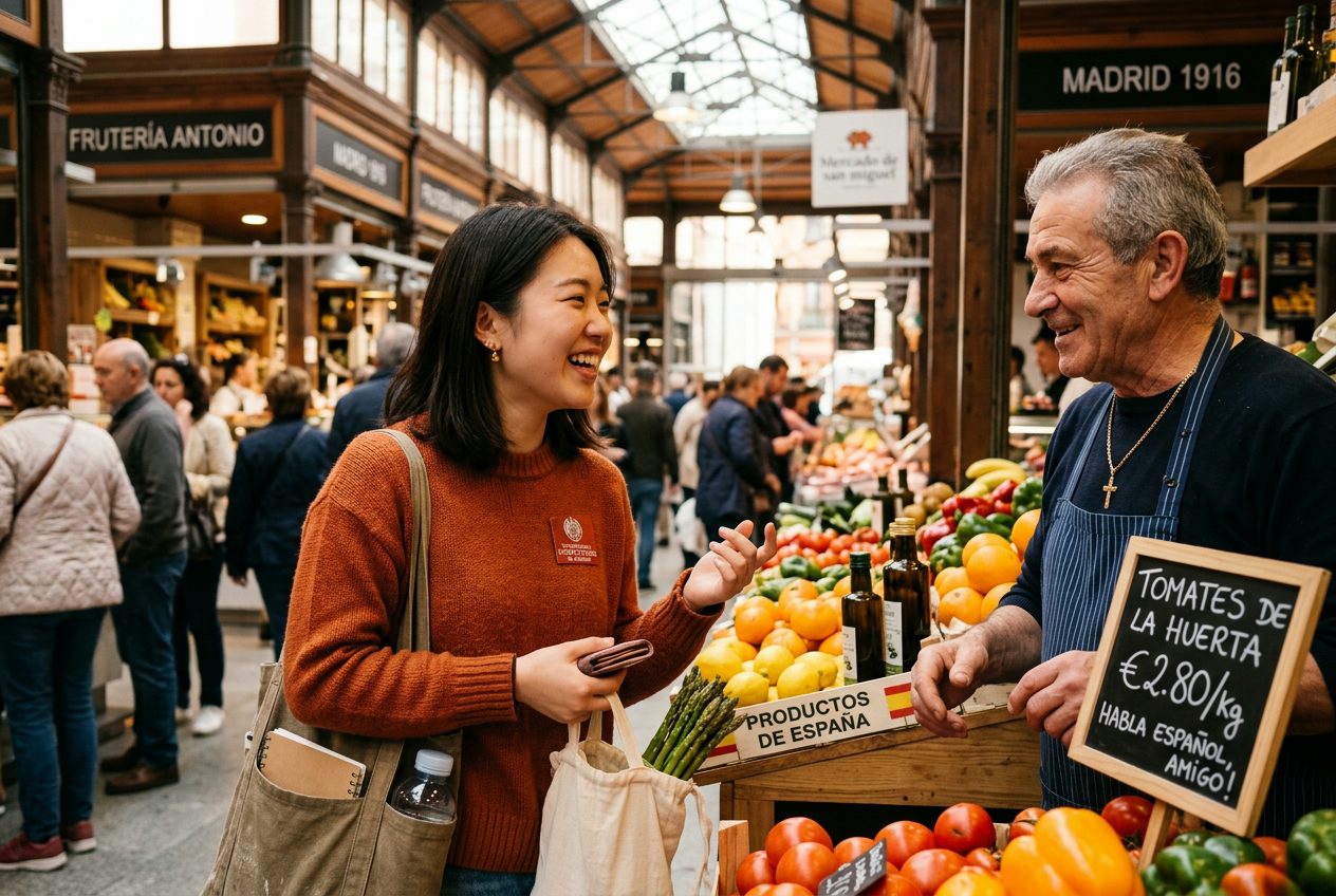 How Three Months in Madrid Changed My Relationship with Language