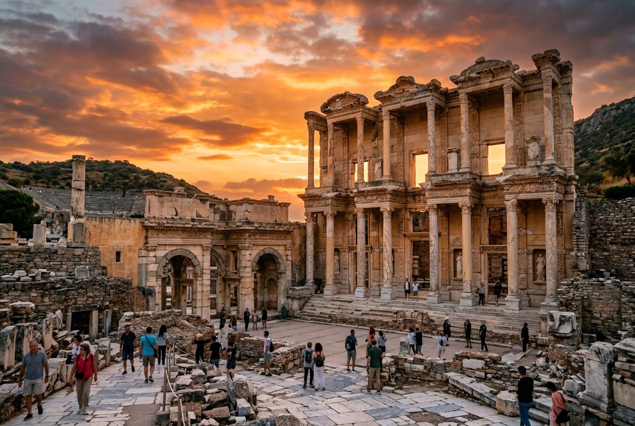 Ephesus to Priene Heritage Trek