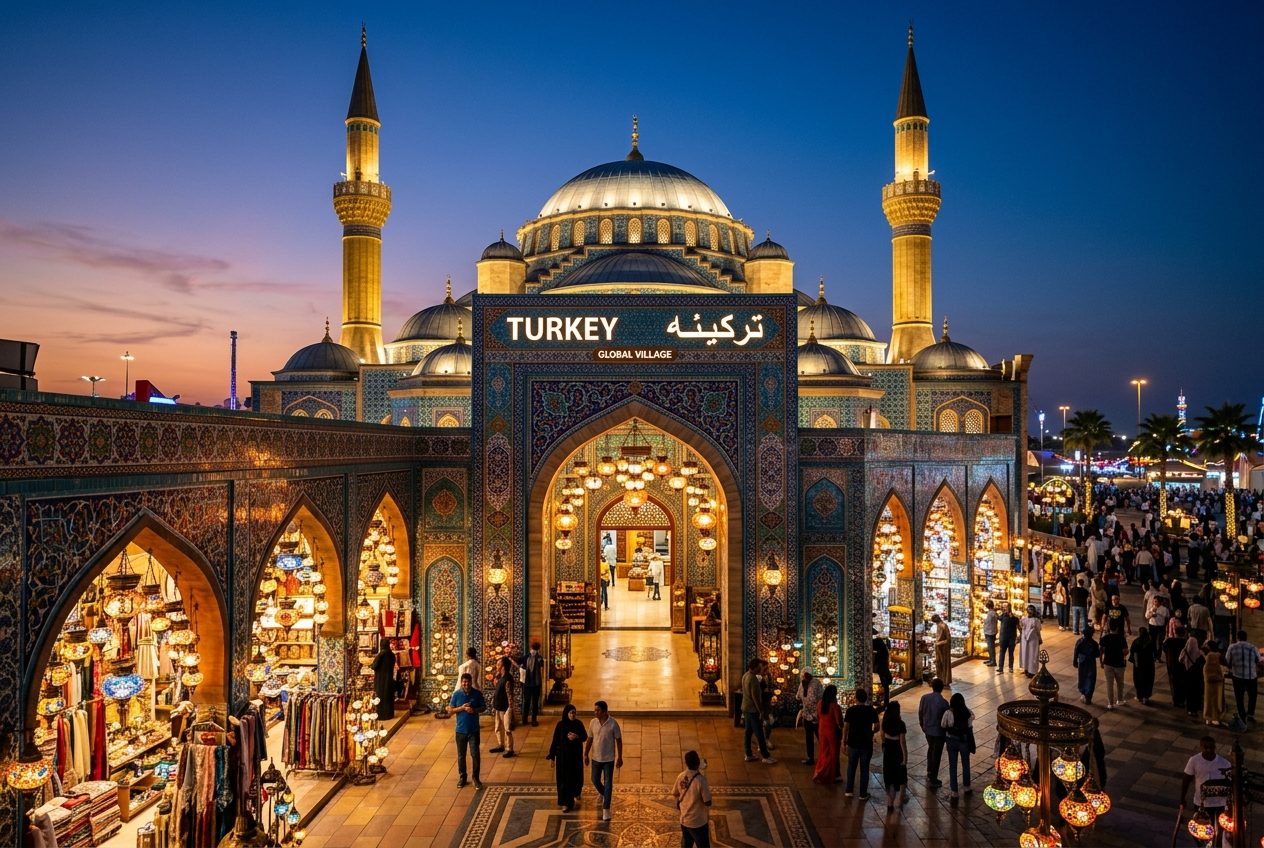 Turkey Pavilion at Global Village