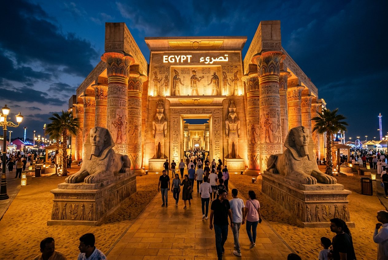 Egypt Pavilion at Global Village