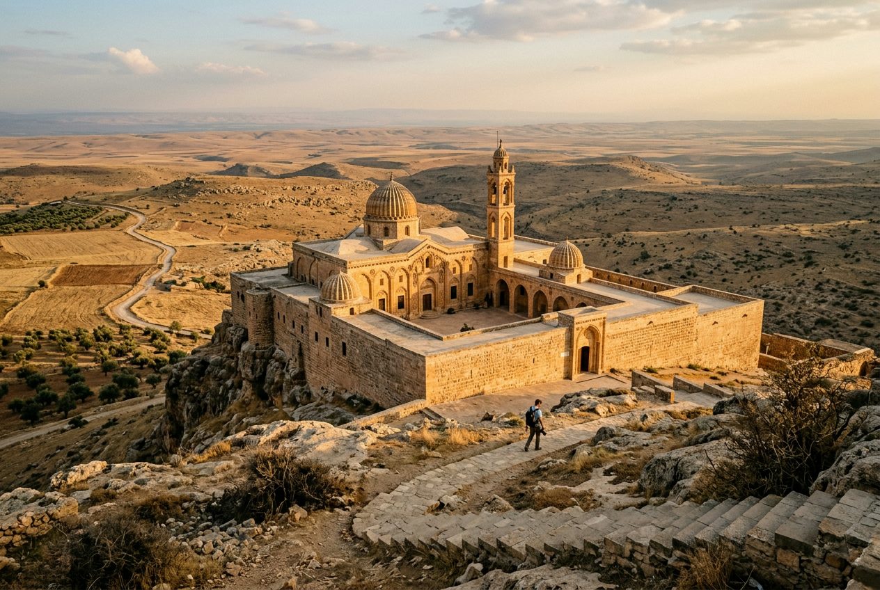Mardin to Midyat: The Tur Abdin Plateau