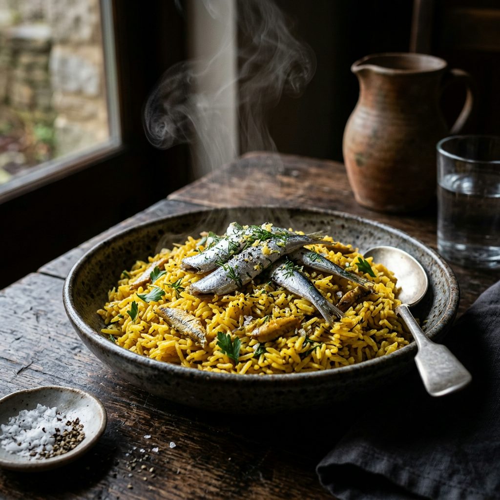 Hamsili Pilav