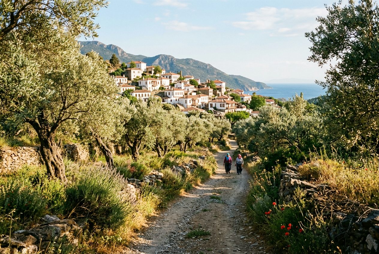 Aegean Olive Trail
