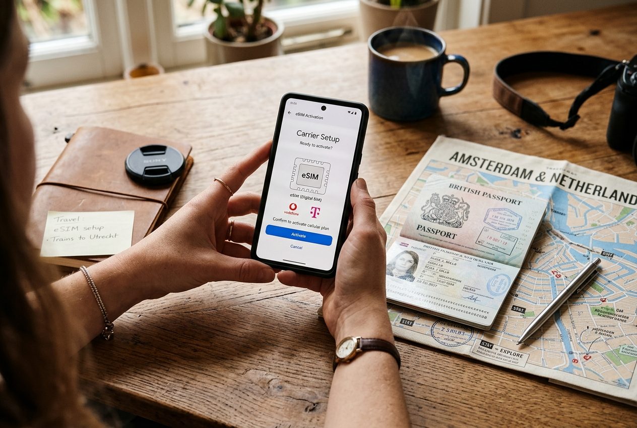 eSIM en Chile: activación paso a paso