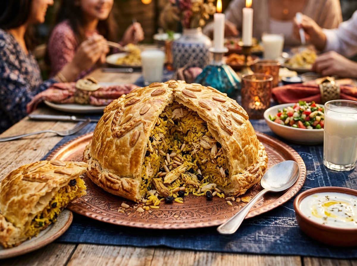 Perde Pilavı
