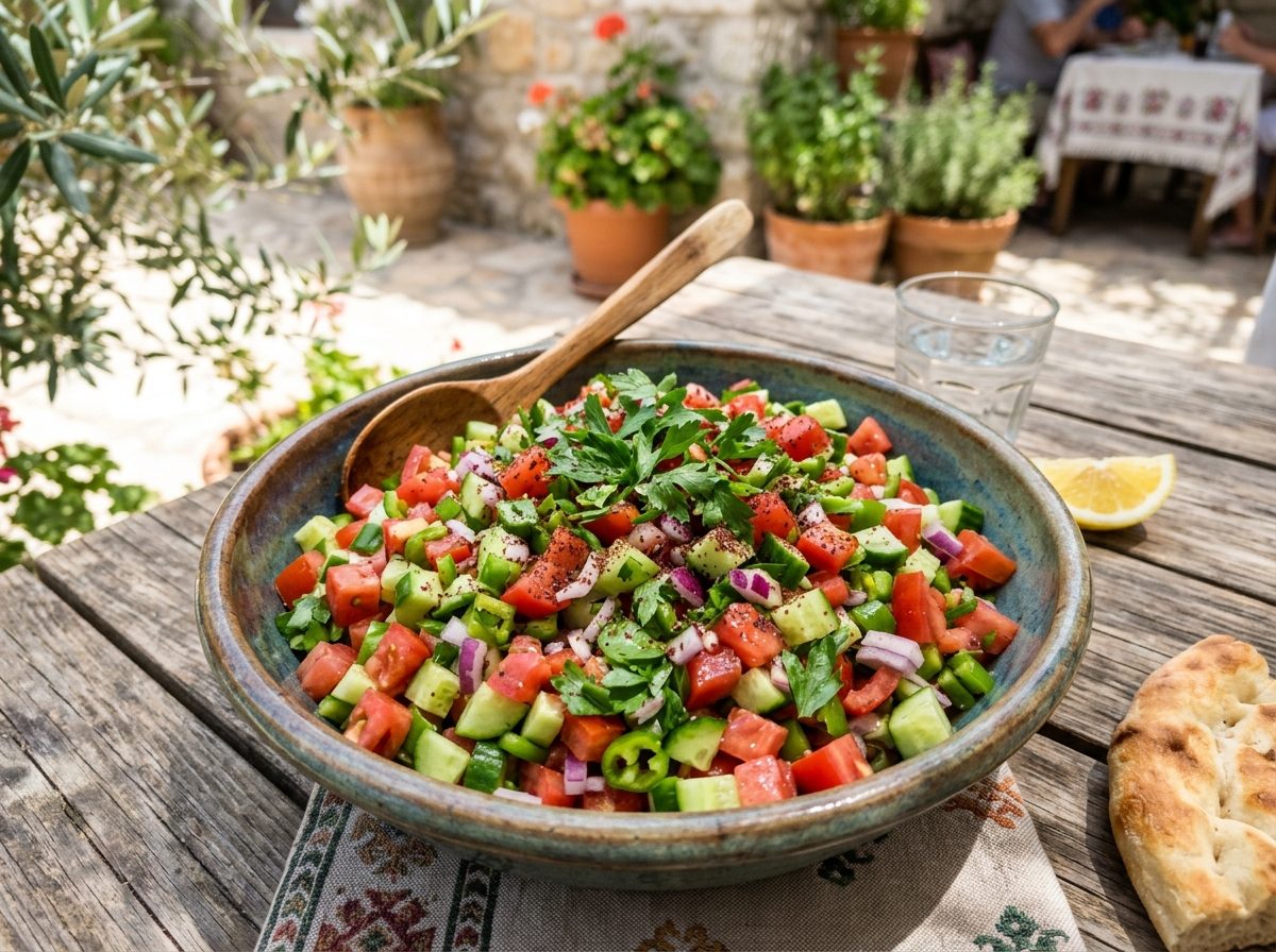 Çoban Salatası