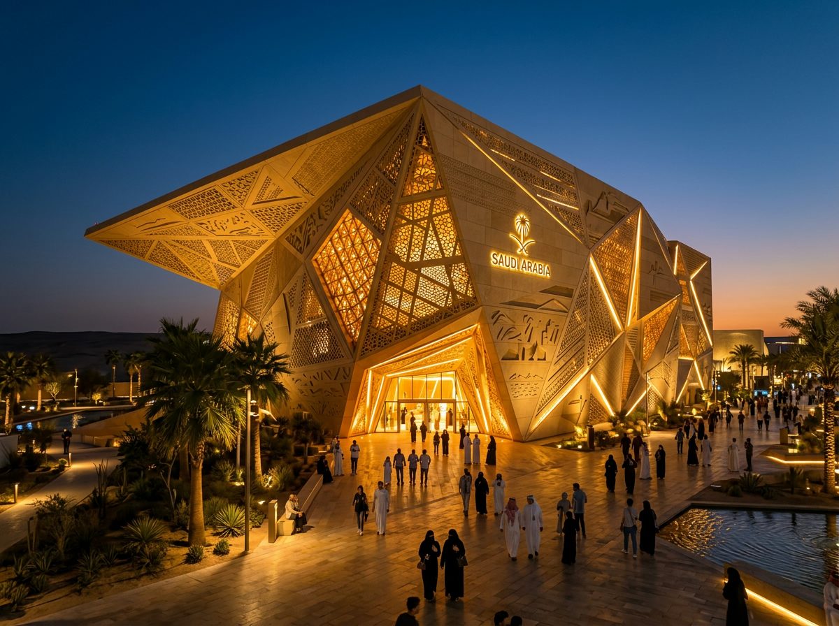 Saudi Arabia Pavilion
