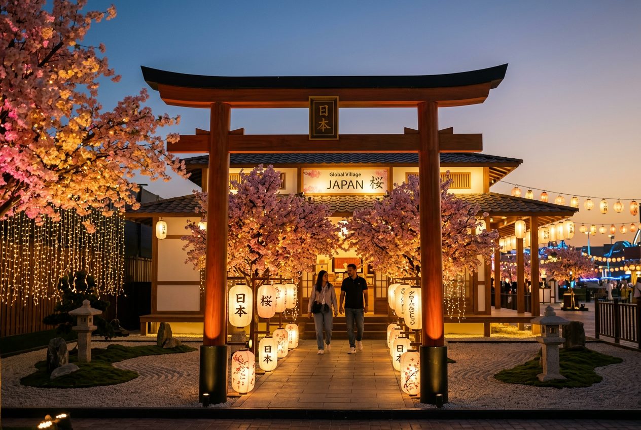 Japan Pavilion at Global Village