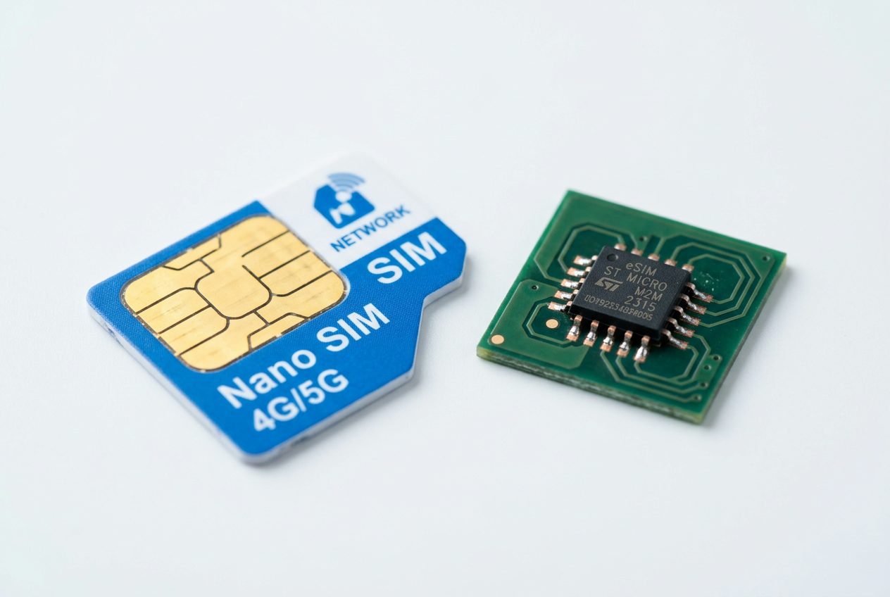 eSIM vs SIM física: ventajas y desventajas