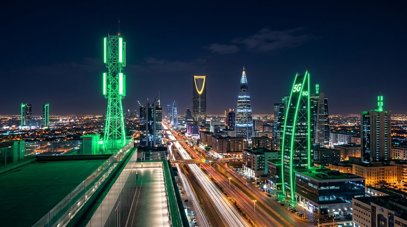 Saudi Arabia's 5G Race: STC, Mobily and Zain Battle for Supremacy