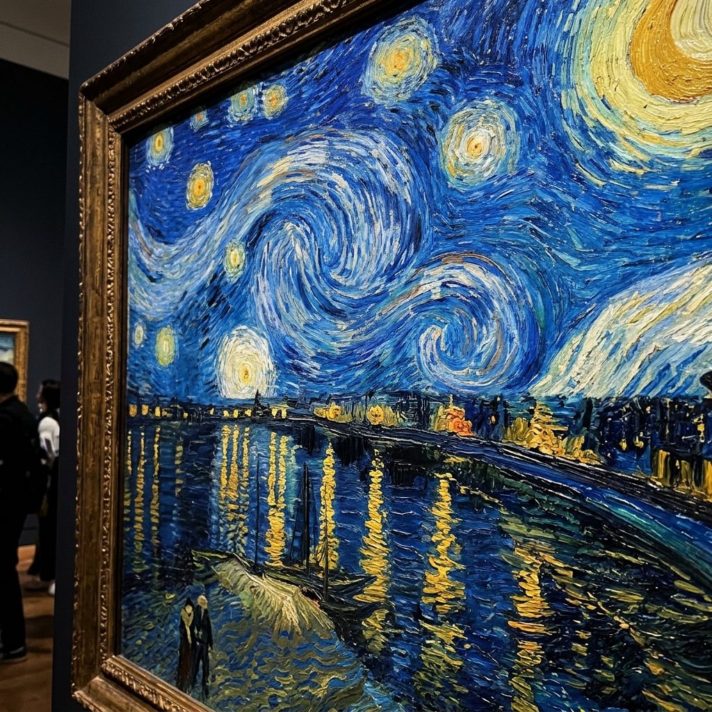 Van Gogh at Orsay: Reading the Brushwork Up Close