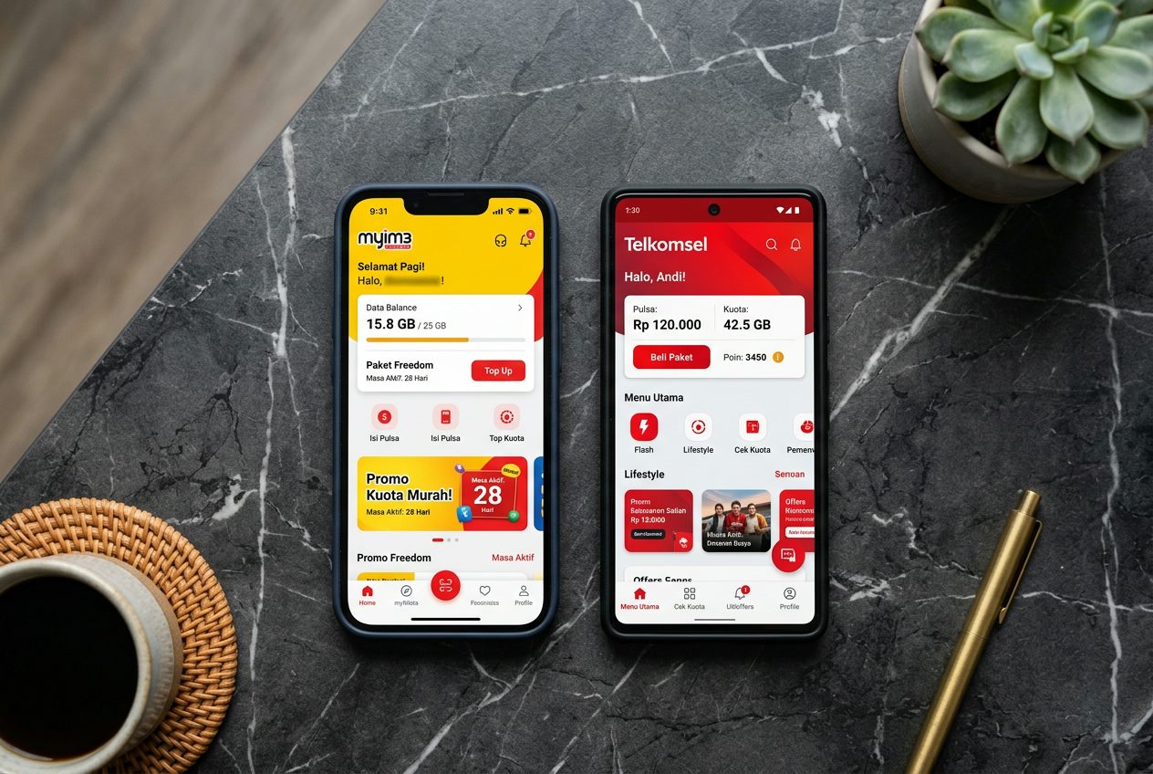 Telkomsel vs XL Axiata: Which Is Better in 2025?