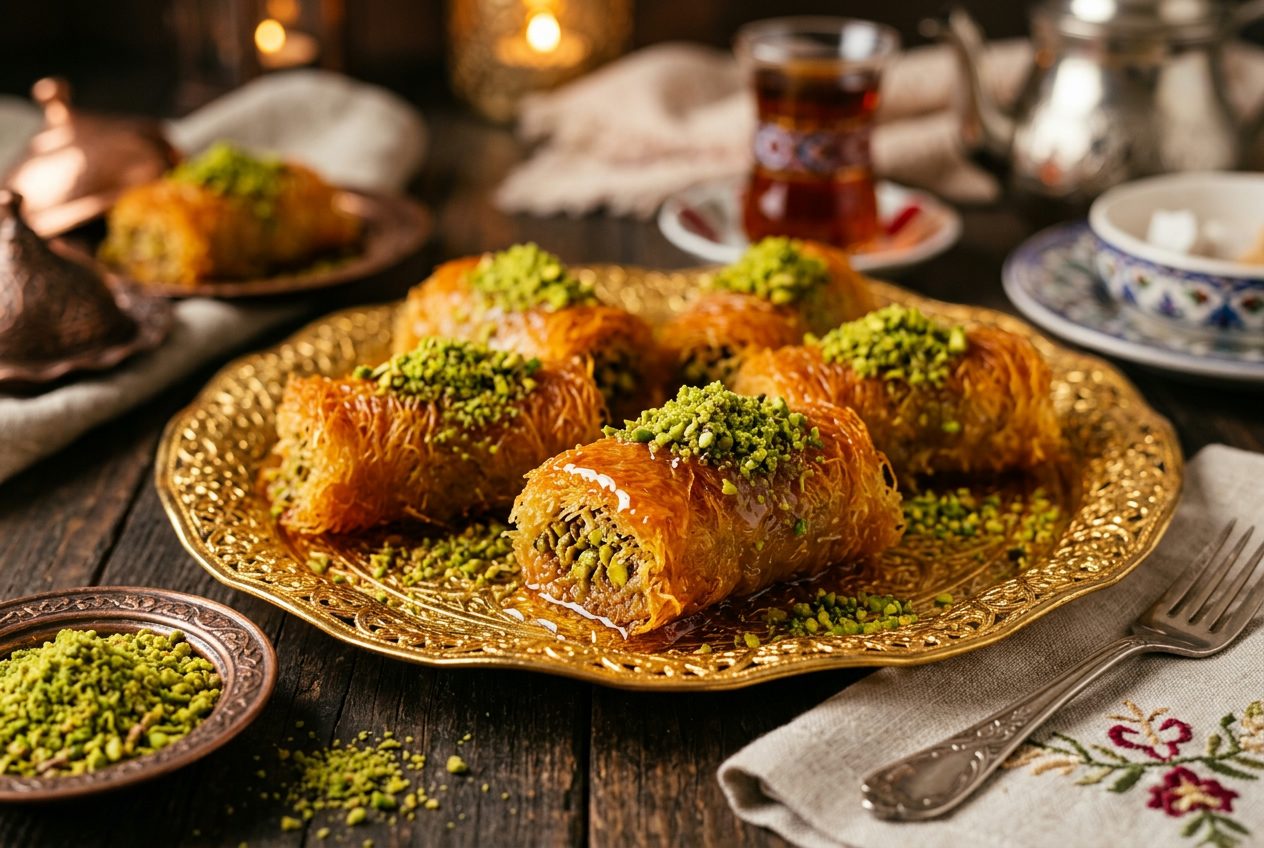 Kadayıf Dolması