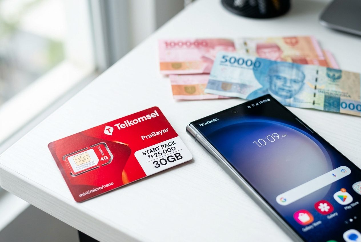 Telkomsel simPATI & Kartu As: Complete Guide to Indonesia's #1 Prepaid SIM