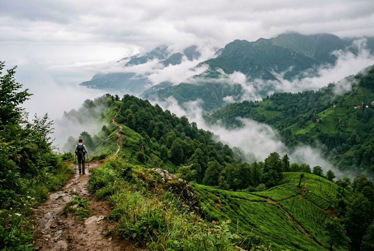 Black Sea Ridge Trail