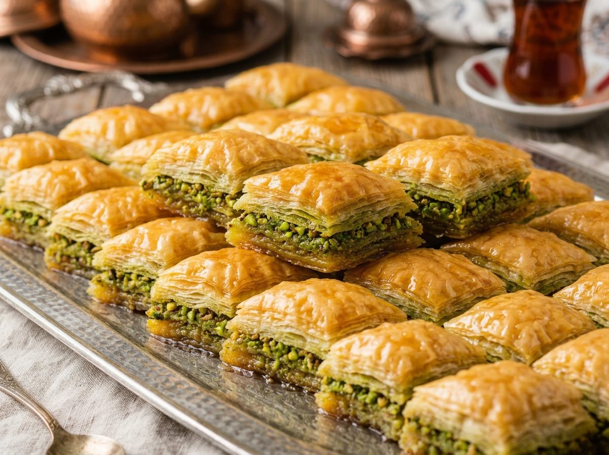 Baklava — Antep Usulü