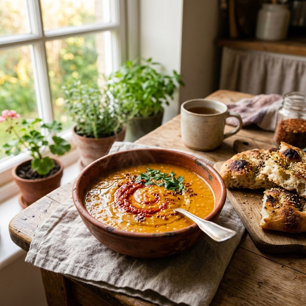 Mercimek Çorbası
