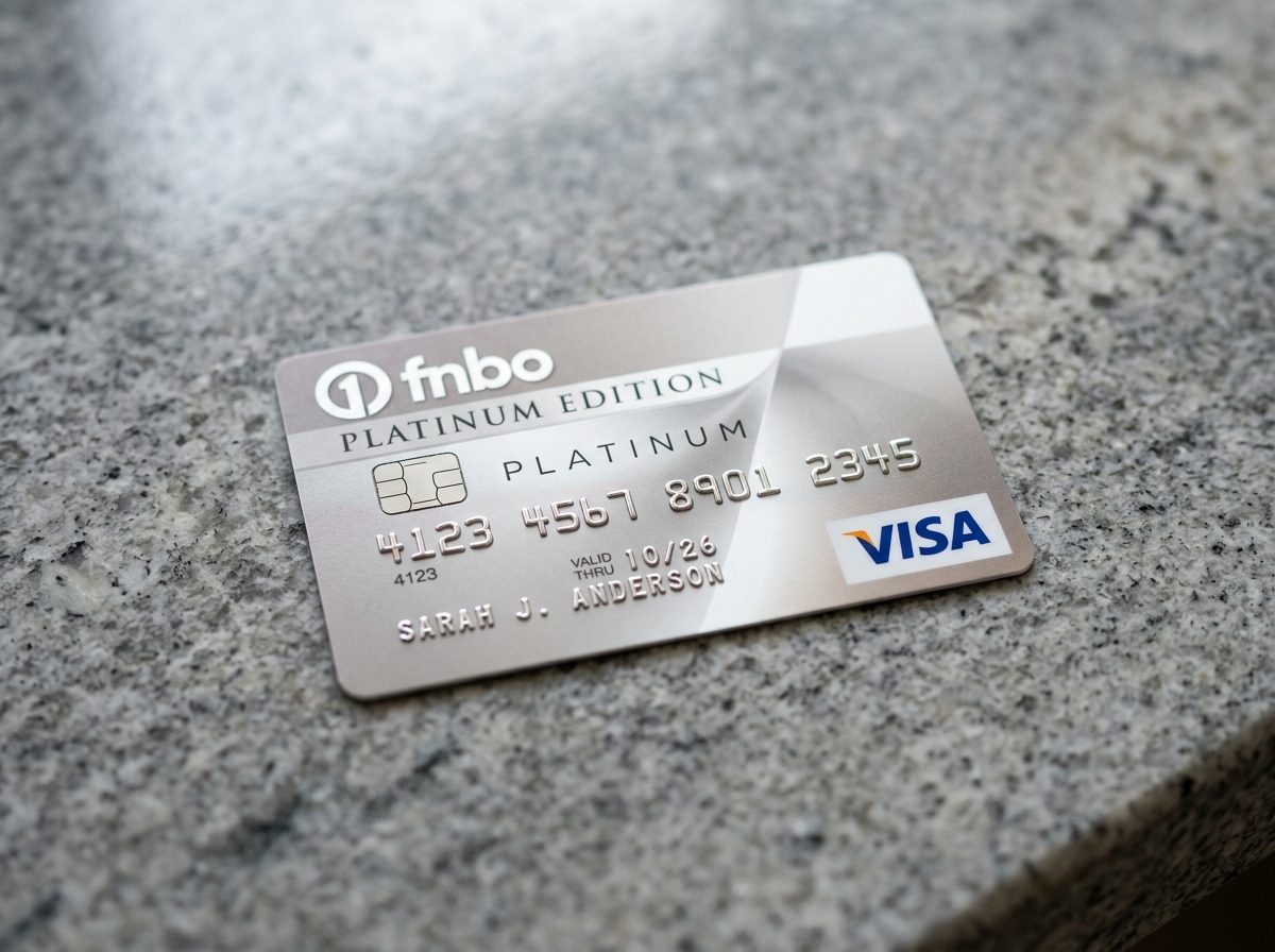 FNBO Platinum Edition Visa® card image