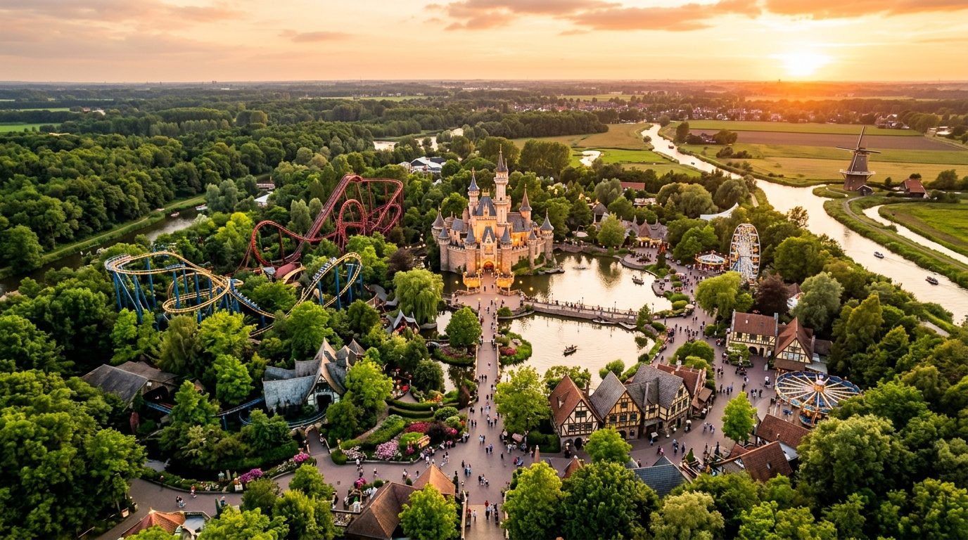 Efteling vs. Toverland: welk park wint in 2024?
