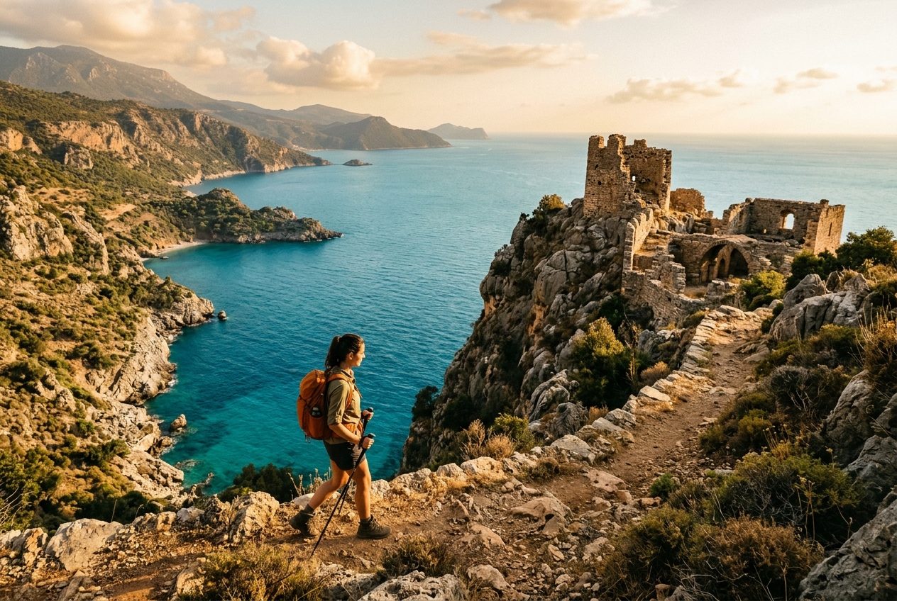Lycian Way: Ölüdeniz to Kalkan
