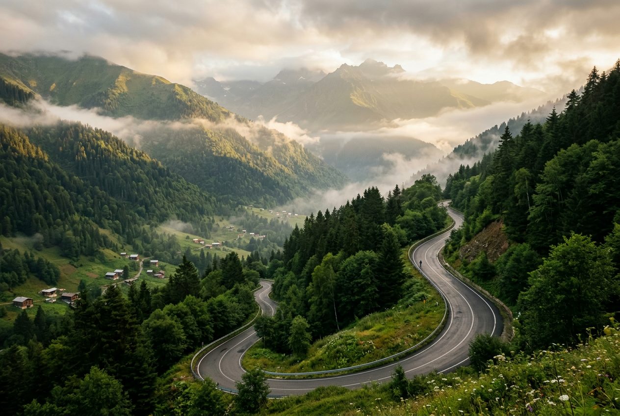 The Black Sea Highlands Loop