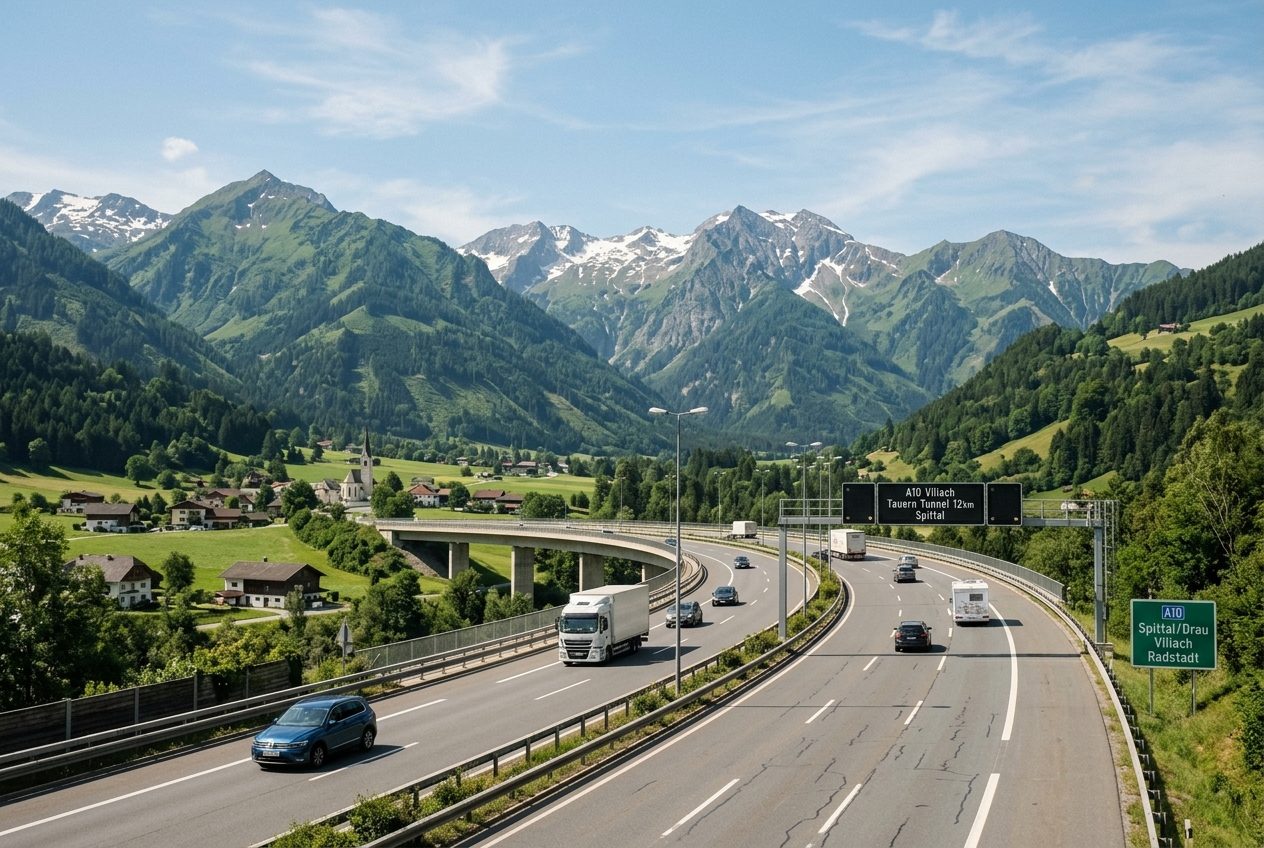 Österreich-Vignette 2025: Preise und wo kaufen