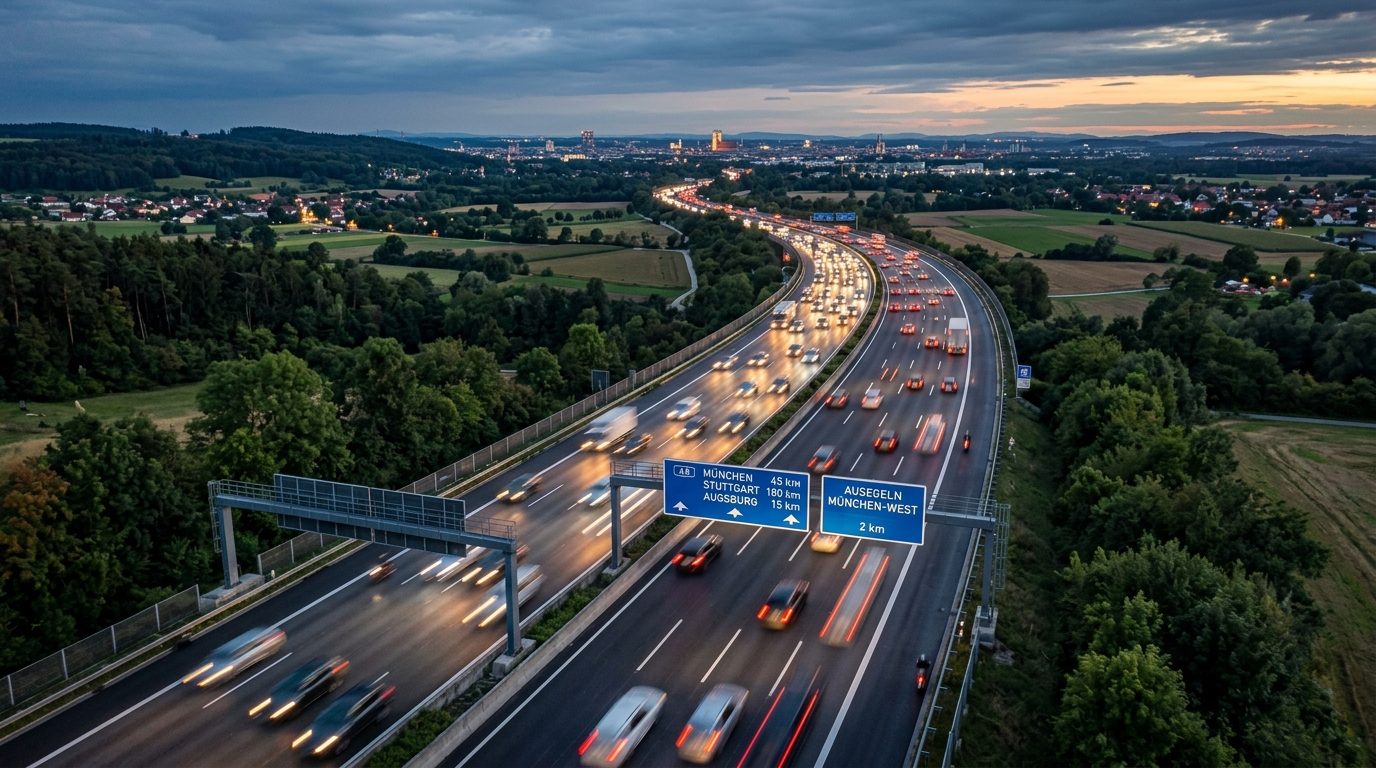 Maut auf deutschen Autobahnen: Was gilt aktuell?