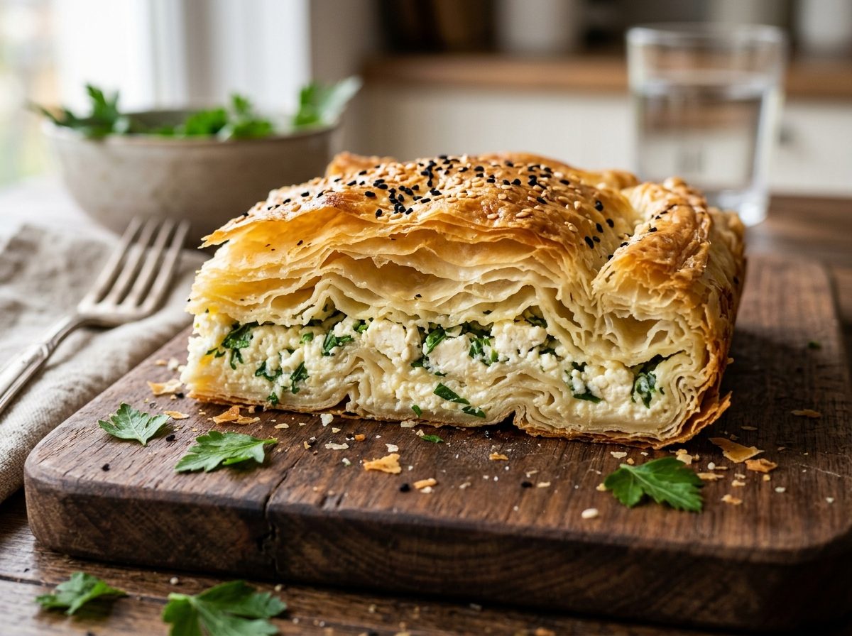 Peynirli Börek