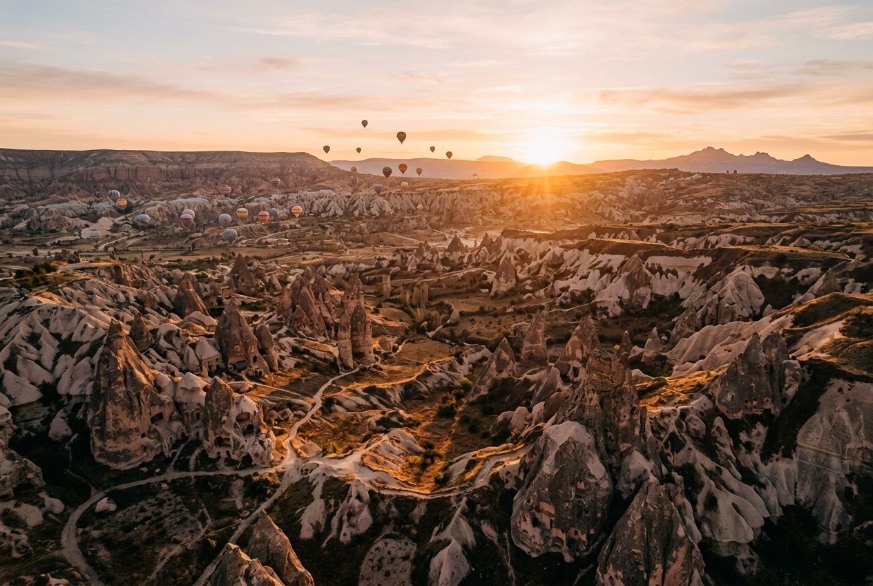 Cappadocia on Foot: Beyond the Balloon Ride