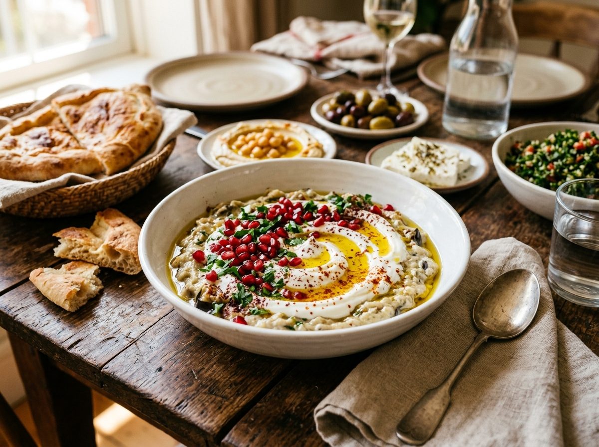 Patlıcan Salatası