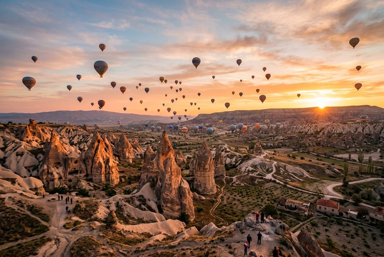 Cappadocia Valley Loop