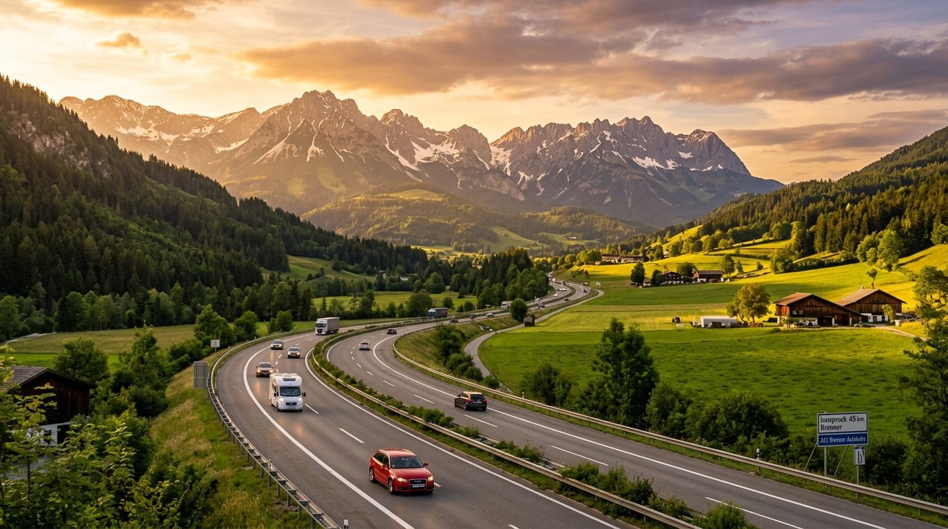 Österreich-Vignette 2025: alle Preise im Überblick